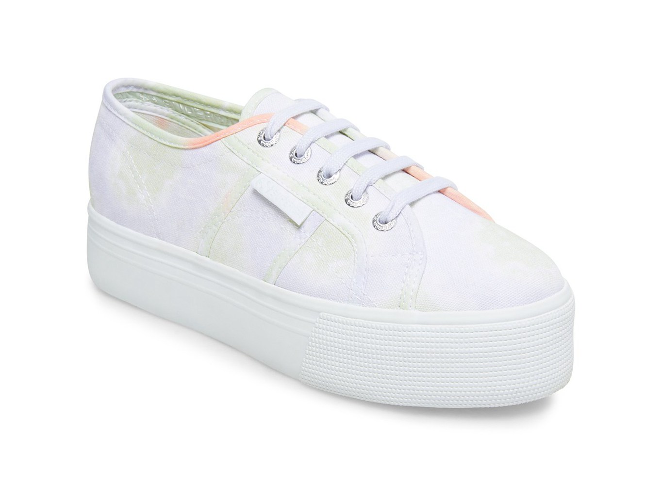 Superga Plataforma Mujer Blancas - 2790 Fantasy Cotw - 653287NGQ
